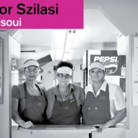 Gabor Szilazi à Marsoui